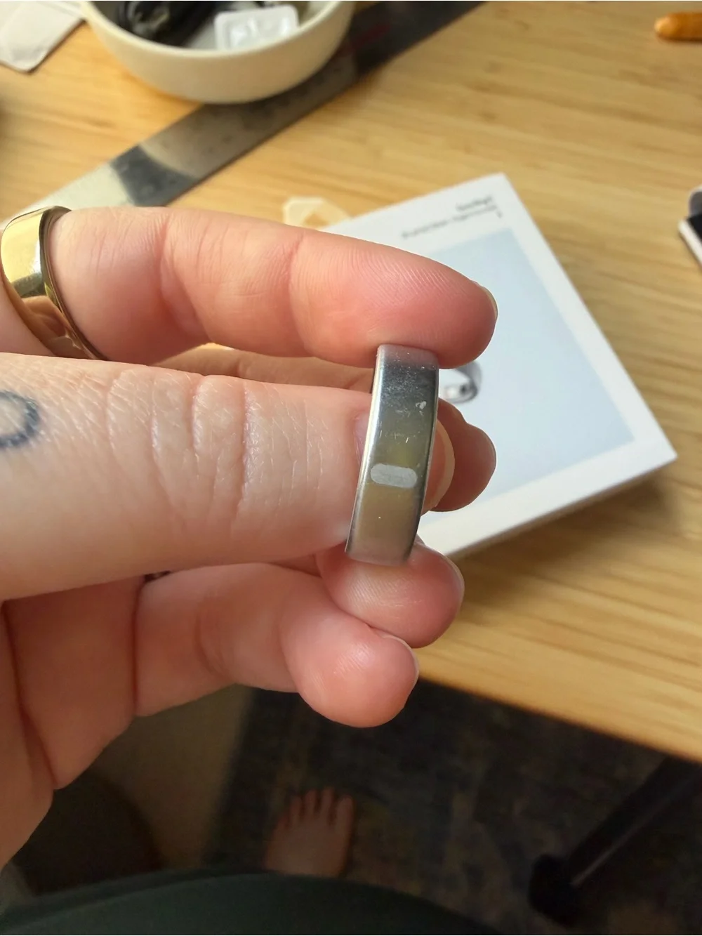 Oura ring that